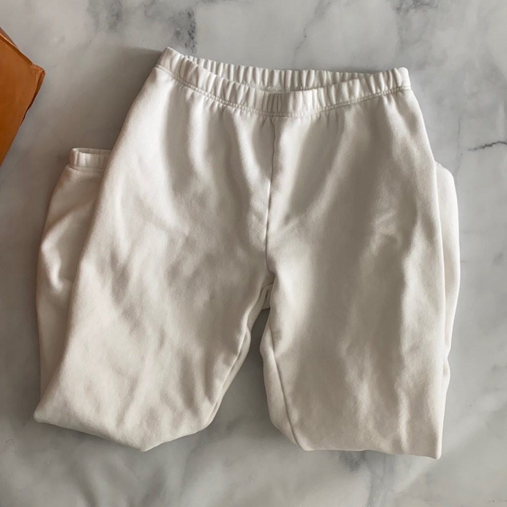TNA Cream Track Pants